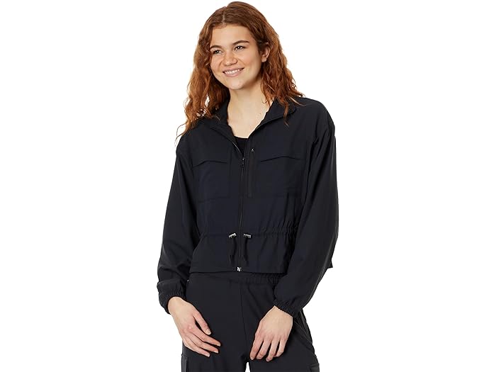 () rhK fB[X VeB VbN WPbg Beyond Yoga women Beyond Yoga City Chic Jacket Black