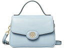 () g[o[` fB[X r\ XpbcH[g X[ gbv nh obO Tory Burch women Tory Burch Robinson Spazzolato Small Top-Handle Bag Pale Lapis