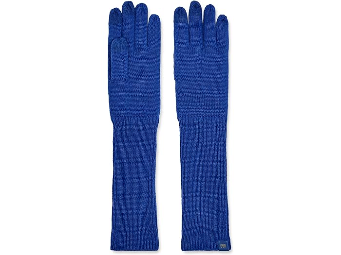 () AO fB[X O jbg O[u EBY X}[g R_NeBu p[ Ah tBK[Y UGG women UGG Long Knit Gloves with Smart Conductive Palm and Fingers Night Sky