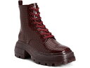 (取寄) ケイティー ペリー レディース ザ ジェリ コンバット ブート Katy Perry women Katy Perry The Geli Combat Boot Burgundy