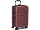 (取寄) サムソナイト イバルブ セ キャリーオン スピナー Samsonite Samsonite Evolve SE Carry-On Spinner Matte Burgundy