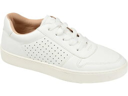 (取寄) ジュルネ コレクション レディース コンフォート フォーム エル スニーカー Journee Collection women Journee Collection Comfort Foam Elle Sneaker White