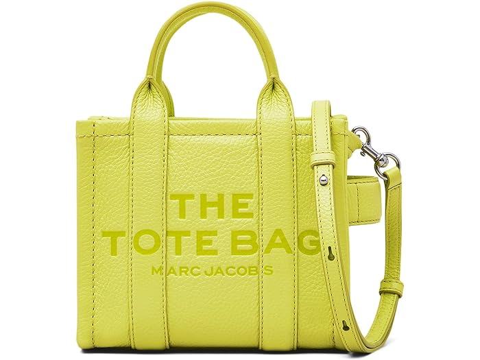 楽天ジェットラグ楽天市場店（取寄） マークジェイコブス レディース ザ レザー ミニ トート バッグ Marc Jacobs women Marc Jacobs The Leather Mini Tote Bag Limoncello