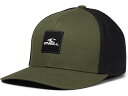 (取寄) オニール メンズ セッシュ アンド メッシュ X-フィット ハット O'Neill men O'Neill Sesh & Mesh X-Fit Hat Dark Olive