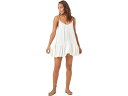 (取寄) エルスペース レディース カーリー カバー-アップ L*Space women Carli Cover-Up Cream(4)