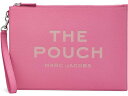 マークジェイコブス ポーチ（レディース） (取寄) マークジェイコブス レディース ザ レザー ラージ ポーチ Marc Jacobs women Marc Jacobs The Leather Large Pouch Petal Pink