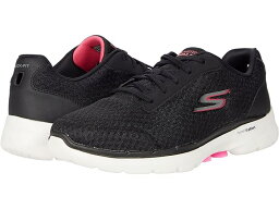 (取寄) スケッチャーズ パフォーマンス レディース ゴー ウォーク 6 アイコニック ビジョン SKECHERS Performance women SKECHERS Performance Go Walk 6 Iconic Vision Black/Hot Pink