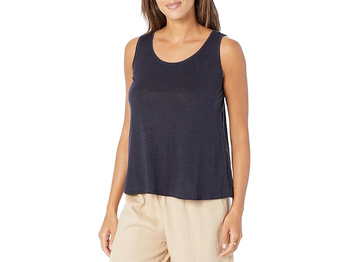 () AC[ tBbV[ fB[X XN[v V[g ^N Eileen Fisher women Eileen Fisher Scoop Short Tank Nocturne