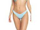 (取寄) ロキシー レディース ソリッド ビーチ クラシック レギュラー ハイ レッグ Roxy women Roxy Solid Beach Classic Regular High Leg Cool Blue