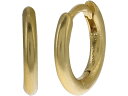 () ChEF fB[X XLj[ nM[ t[v COX Madewell women Madewell Skinny Huggie Hoop Earrings Vintage Gold 1