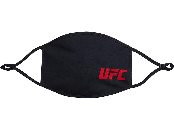 楽天ジェットラグ楽天市場店（取寄） ユーエフシー ロゴ スモール マスク UFC UFC UFC Logo Small Mask Black