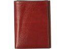 () {XJ Y I[h U[ RNV - gtH[h EHbg Bosca men Bosca Old Leather Collection - Trifold Wallet Cognac Leather