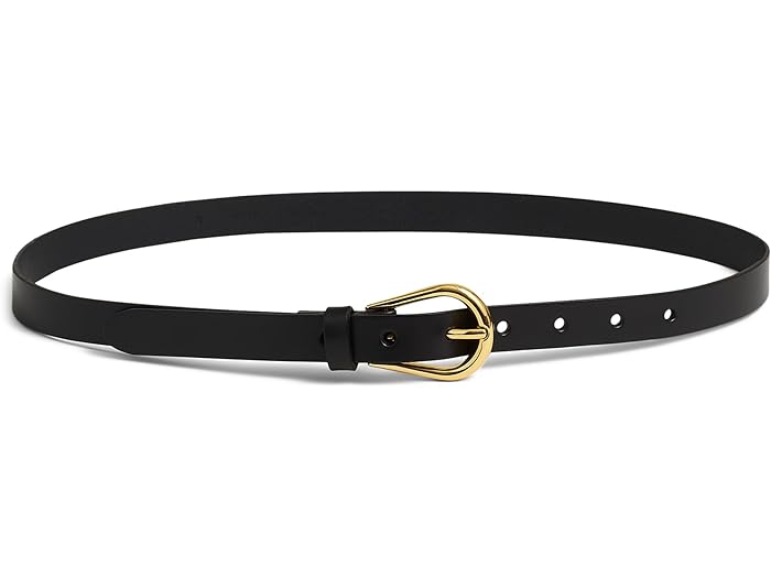 () ChEF fB[X eBAhbv obN xg Madewell women Madewell Teardrop Buckle Belt True Black