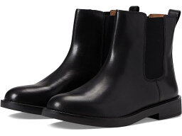 (取寄) メイドウェル レディース ザ クリアリー チェルシー ブート イン レザー Madewell women Madewell The Cleary Chelsea Boot in Leather True Black