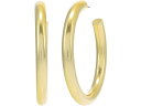 () ChEF fB[X `L[ I[o[TCY t[v COX Madewell women Madewell Chunky Oversized Hoop Earrings Vintage Gold 2