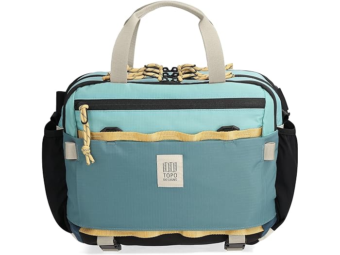 (取寄) トポデザイン マウンテン クロス パック Topo Designs Topo Designs Mountain Cross Pack Geode Green/Sea Pine