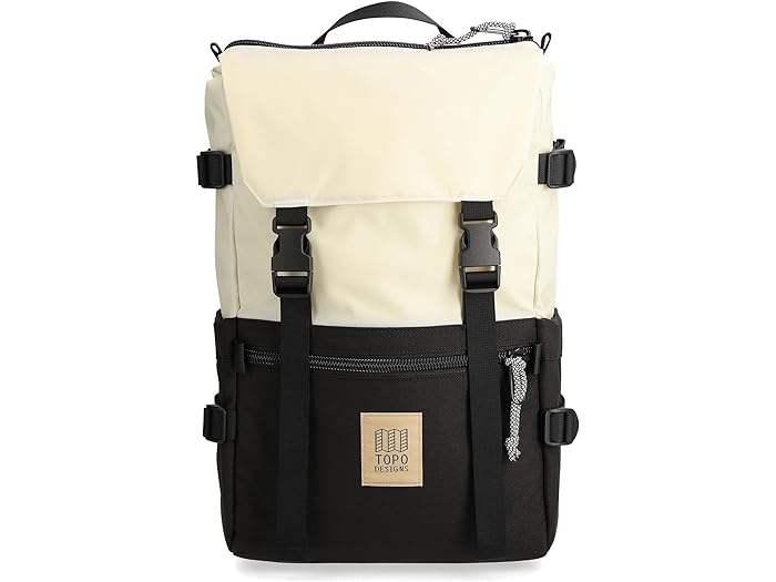 () g|fUC [o[ pbN NVbN - TCN Topo Designs Topo Designs Rover Pack Classic - Recycled Bone White/Black