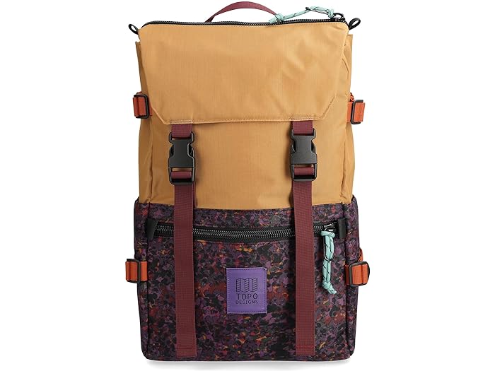 () g|fUC [o[ pbN NVbN vebh - TCN Topo Designs Topo Designs Rover Pack Classic Printed - Recycled Khaki/Meteor