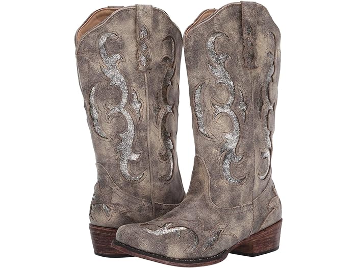 () ѡ ǥ 饤꡼ ե쥯ȥ å Roper women Riley Flextra Glitter Gr...