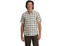 () CrY Y bhEbh vCh V[g X[u Royal Robbins men Royal Robbins Redwood Plaid Short Sleeve Bistre Pismo Plaid