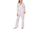 () xbhwbhpW}Y fB[X I[KjbN Rbg O X[u NVbN Pj Zbg Bedhead PJs women Bedhead PJs Organic Cotton Long Sleeve Classic PJ Set Let's Do Brunch