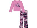 (取寄) アンダーアーマー キッズ ガールズ フロステッド ブルーム スクリプト ロゴ セット (トドラー) Under Armour Kids girls Under Armour Kids Frosted Bloom Script Logo Set (Toddler) Island Orchid