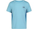 () A_[A[}[ LbY {[CY tF[h bV CZbg V[g X[u Vc (g Lbh/rbO Lbh) Under Armour Kids boys Under Armour Kids Fade Mesh Inset Short Sleeve Shirt (Little Kid/Big Kid) Sky Blue