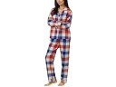 () xbhwbhpW}Y fB[X O X[u tl NVbN Pj Zbg Bedhead PJs women Bedhead PJs Long Sleeve Flannel Classic PJ Set Harvest Plaid