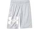 () A_[A[}[ LbY {[CY vg^Cv 2.0 X[p[TCYh V[c (rbO LbY) Under Armour Kids boys Under Armour Kids Prototype 2.0 Supersized Shorts (Big Kids) Mod Gray/White