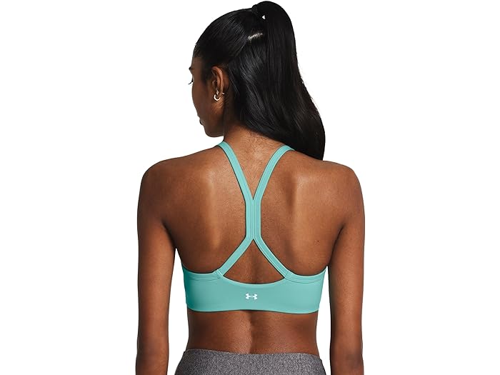 (取寄) アンダーアーマー レディース モーション ブラレット Under Armour women Under Armour Motion Bralette Radial Turquoise/White 2