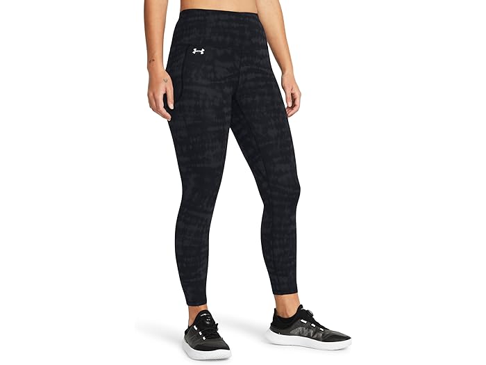 () A_[A[}[ fB[X [V vg AN MOX Under Armour women Under Armour Motion Print Ankle Leggings Black/Anthracite/White