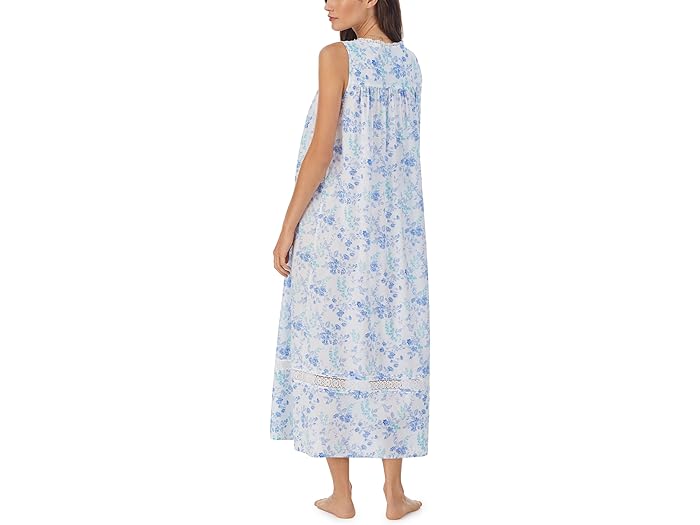 (取寄) アイリーン ウエスト レディース スリーブレス バレエ ガウン Eileen West women Eileen West Sleeveless Ballet Gown Blue Floral 2