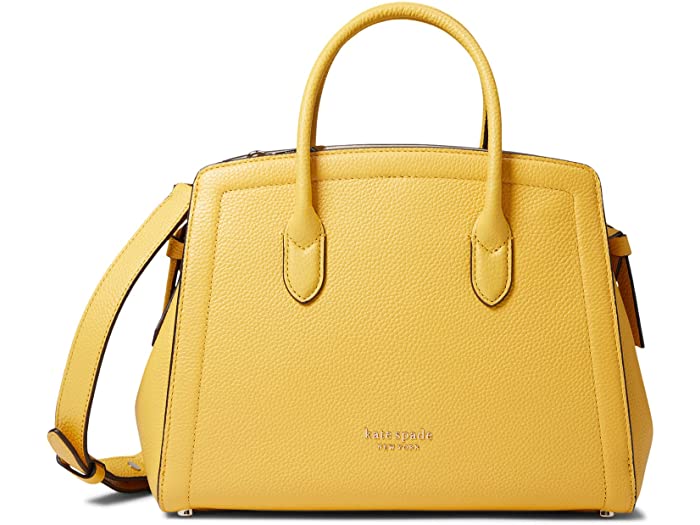 (取寄) ケイトスペード ノット ミディアム サッチェル Kate Spade New York Knott Medium Satchel Morning Light