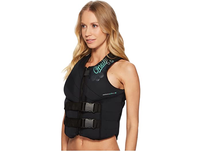 (取寄) オニール レディース サイレン USCG ライフ ベスト ONeill women Siren USCG Life Vest Black/Black/Black