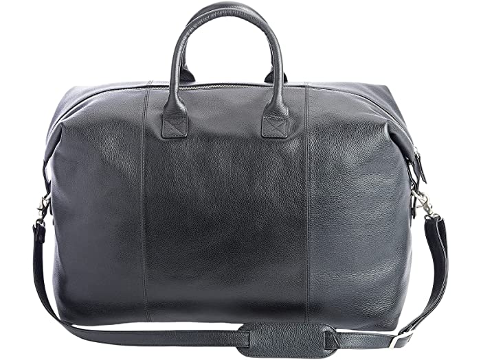 (取寄) ロイス ニュー ヨーク メンズ レザー ダッフル バッグ ROYCE New York men Leather Duffel Bag Black