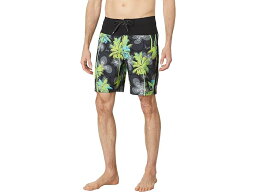 (取寄) リップ カール メンズ ミラージュ メイソン バレル キラ 19 ボードショーツ Rip Curl men Rip Curl Mirage Mason Barrel Killa 19" Boardshorts Neon Lime