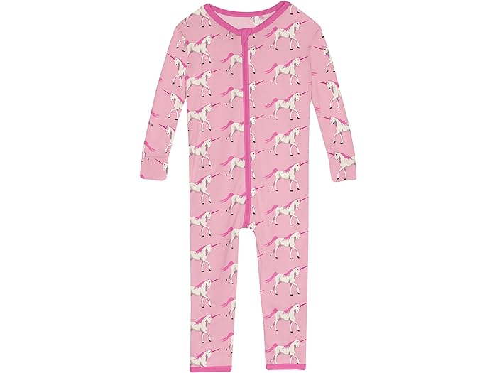 () LbL[ pc LbY K[Y vg Ro[`u X[p[ EBY Wbp[ (Ct@g) Kickee Pants Kids girls Kickee Pants Kids Print Convertible Sleeper with Zipper (Infant) Cake Pop Prancing Unicorn