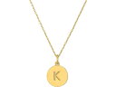 (取寄) ケイトスペード レディース ケイト スペード イニシャル ペンダント Kate Spade New York women Kate Spade New York Kate Spade Initial Pendant K Gold