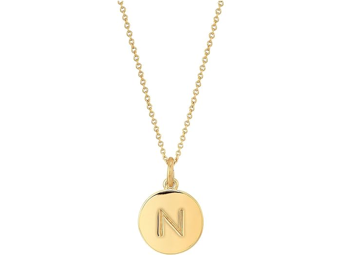 (取寄) ケイトスペード レディース ケイト スペード イニシャル ペンダント Kate Spade New York women Kate Spade New York Kate Spade Initial Pendant N Gold