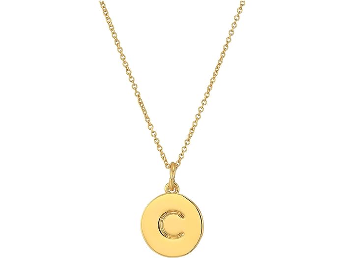 () PCgXy[h fB[X PCg Xy[h CjV y_g Kate Spade New York women Kate Spade New York Kate Spade Initial Pendant C Gold