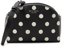 () PCgXy[h fB[X K TVC hbg vebh PVC _u Wbv h[ NX{fB Kate Spade New York women Kate Spade New York Morgan Sunshine Dot Printed PVC Double Zip Dome Crossbody Black Multi