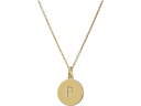 (取寄) ケイトスペード レディース ケイト スペード イニシャル ペンダント Kate Spade New York women Kate Spade New York Kate Spade Initial Pendant P Gold