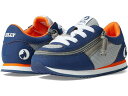 () r[tbgEFA LbY LbY WK[ (gh[) BILLY Footwear Kids kids BILLY Footwear Kids Jogger (Toddler) Navy/Orange