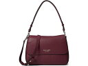 () PCgXy[h fB[X nh\ yuh U[ ~fBA Ro[`u tbv V_[ obO Kate Spade New York women Kate Spade New York Hudson Pebbled Leather Medium Convertible Flap Shoulder Bag Cordovan