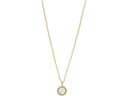 (取寄) ケイトスペード レディース ミニ ペンダント Kate Spade New York women Kate Spade New York Mini Pendant Clear/Gold 1