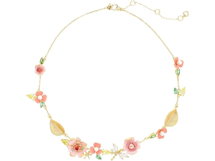 () PCgXy[h fB[X u[ C J[ XLb^[ lbNX Kate Spade New York women Kate Spade New York Bloom In Color Scatter Necklace Multi