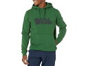 () tF[[x Y S u[fB Fjllrven men Fjallraven Fjallraven Logo Hoodie Palm Green