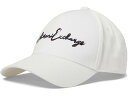 (取寄) アルマーニエクスチェンジ メンズ スクリプト ロゴ ベースボール キャップ Armani Exchange men Armani Exchange Script Logo Baseball Cap Off-White/Navy