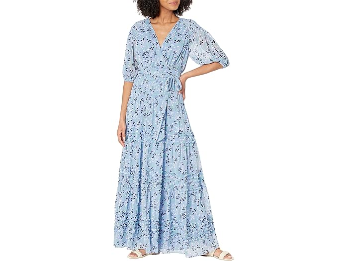 () ebhx[J[ fB[X uN }LV hX Ted Baker women Ted Baker Blakeli Maxi Dress Blue