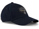 (取寄) アルマーニエクスチェンジ メンズ コレジエイト ロゴ ベースボール キャップ 帽子 Armani Exchange men Armani Exchange Collegiate Logo Baseball Cap Blue Navy